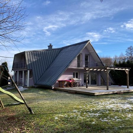 Вилла L'Opportunite Saulxures Экстерьер фото