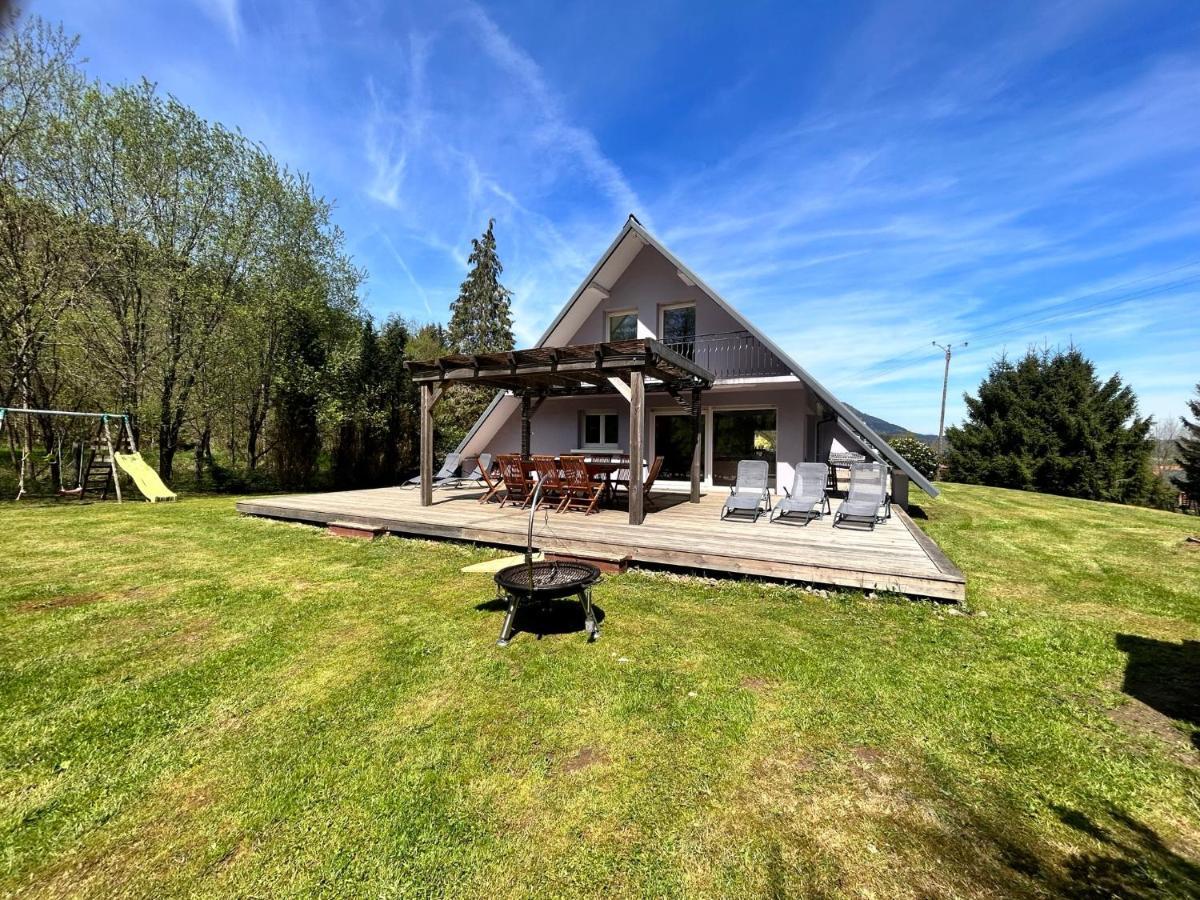 Вилла L'Opportunite Saulxures Экстерьер фото