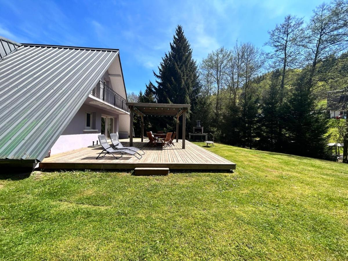Вилла L'Opportunite Saulxures Экстерьер фото